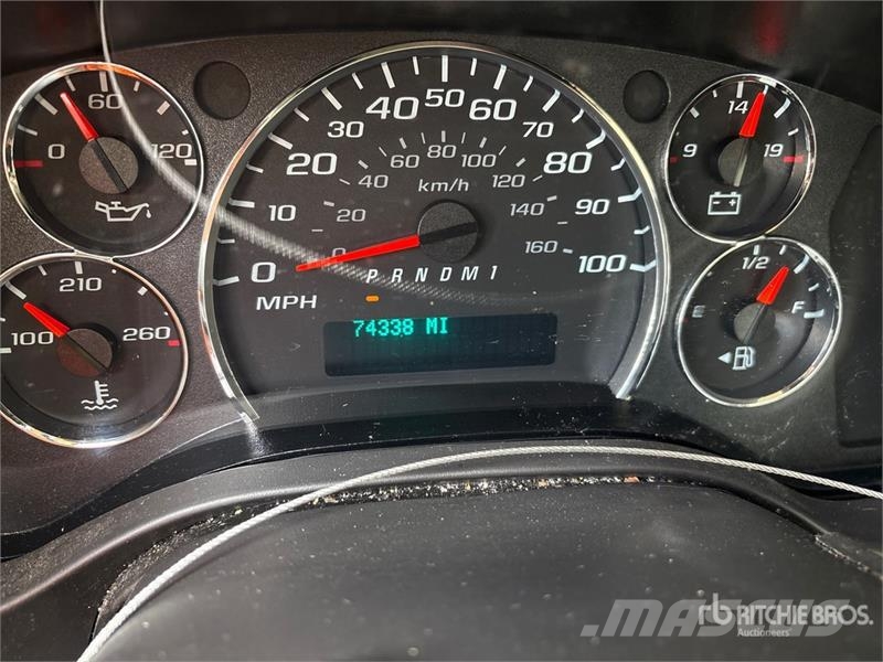 GMC Savana G3500 Refrigerated Truck Isotermos y frigoríficos