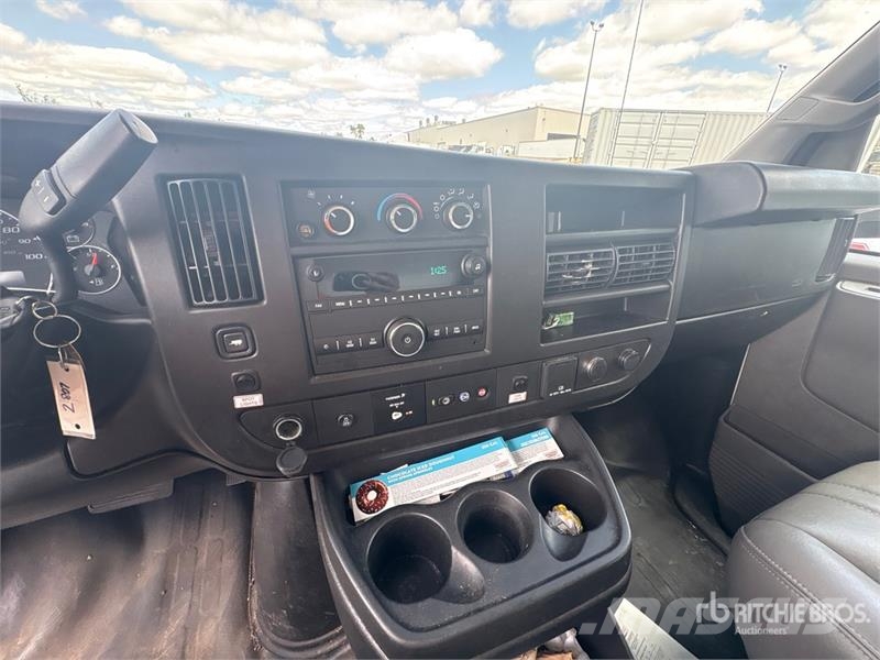 GMC Savana G3500 Refrigerated Truck Isotermos y frigoríficos