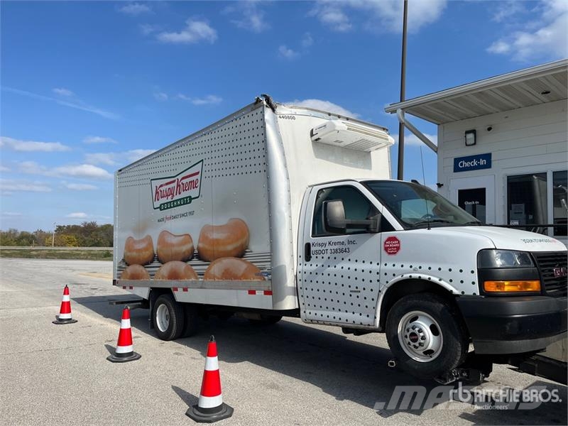 GMC Savana G3500 Refrigerated Truck Kühlkoffer