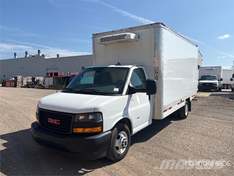 GMC Savana G3500 Refrigerated Truck Isotermos y frigoríficos