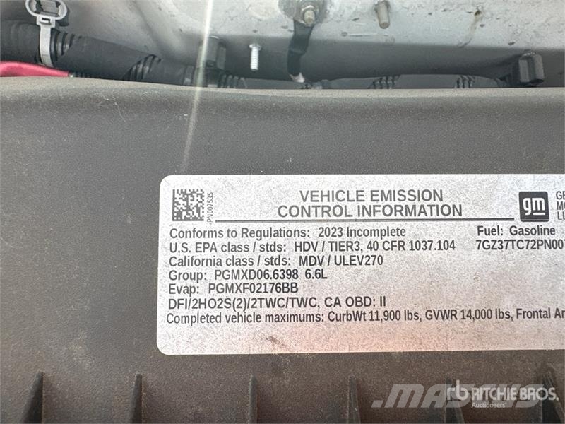 GMC Savana G3500 Refrigerated Truck Isotermos y frigoríficos