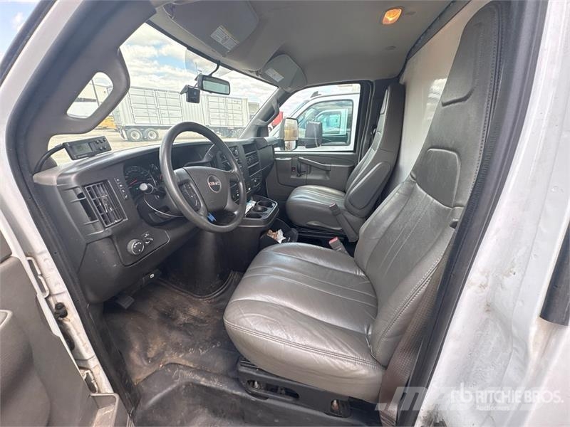 GMC Savana G3500 Refrigerated Truck Isotermos y frigoríficos