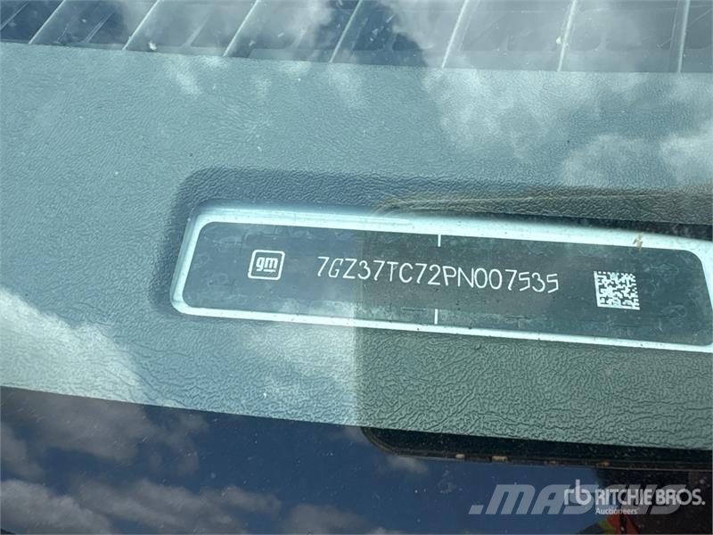 GMC Savana G3500 Refrigerated Truck Isotermos y frigoríficos