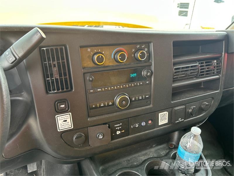 GMC Savana G3500 Van Truck 탑차 트럭