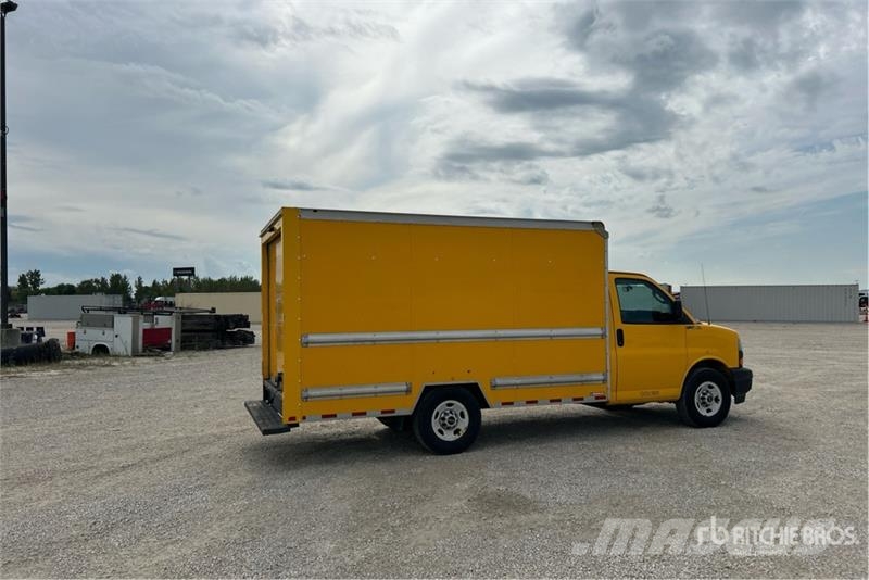 GMC Savana G3500 Van Truck 탑차 트럭