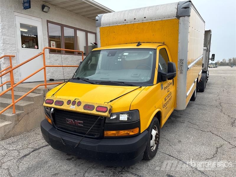 GMC Savana G3500 Van Truck 厢式货车