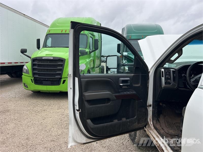 GMC Sierra 3500HD 4x4 Crew Cab Utility Truck Pick up/Fiancata ribaltabile