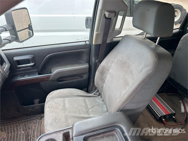 GMC Sierra 3500HD Utility Truck Pick up/Dropside