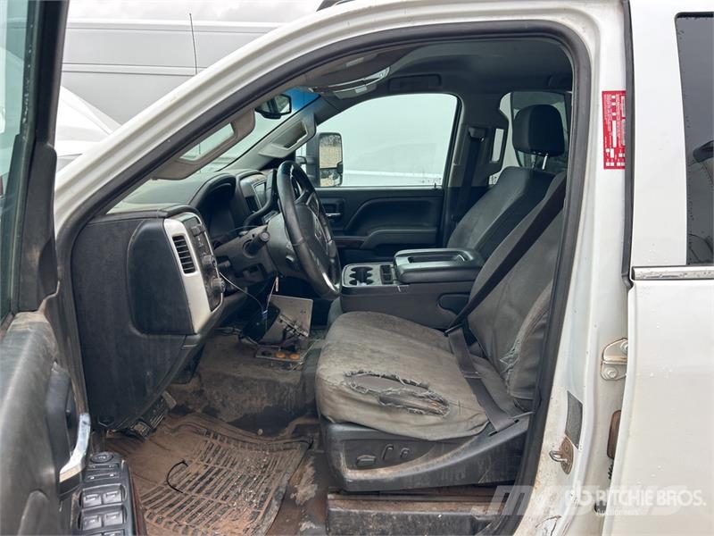 GMC Sierra 3500HD Utility Truck Pick up/Dropside