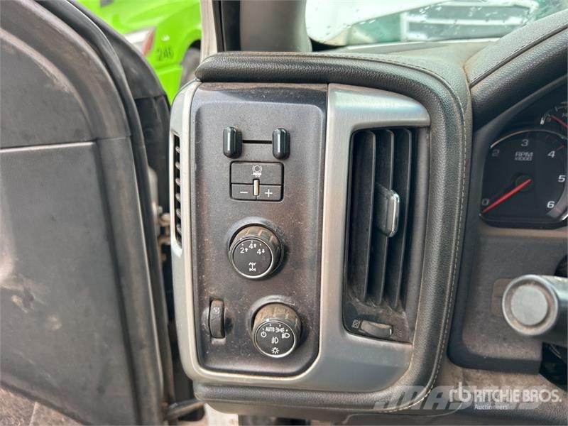 GMC Sierra 3500HD Utility Truck Pick up/Dropside