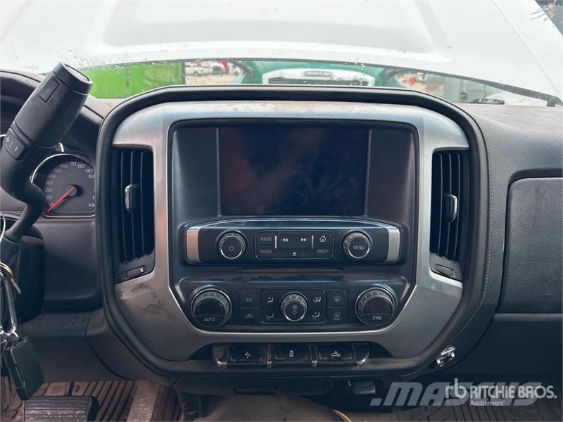 GMC Sierra 3500HD Utility Truck Pick up/Dropside
