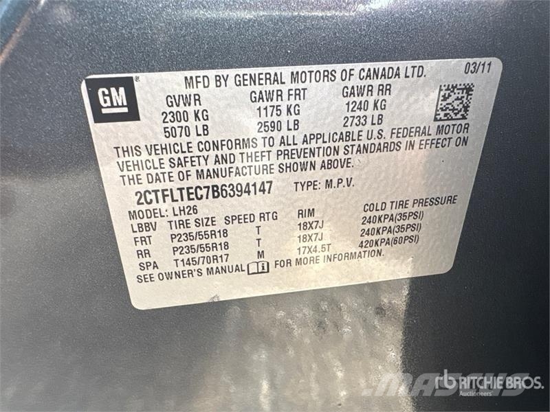 GMC Terrain AWD SUV Coches