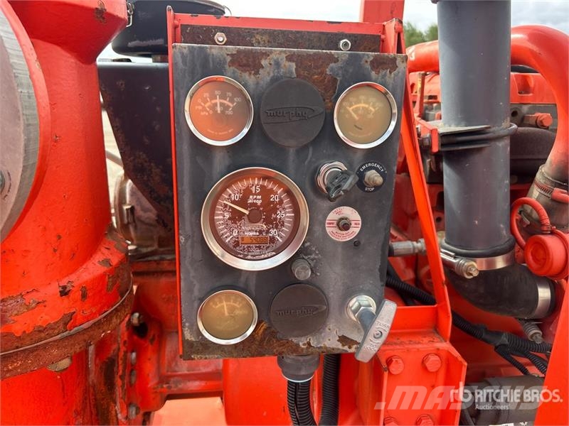 Godwin Pumps Trailer-Mounted Water Pump Wasserpumpen