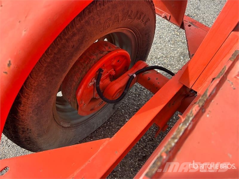 Godwin Pumps Trailer-Mounted Water Pump Wasserpumpen