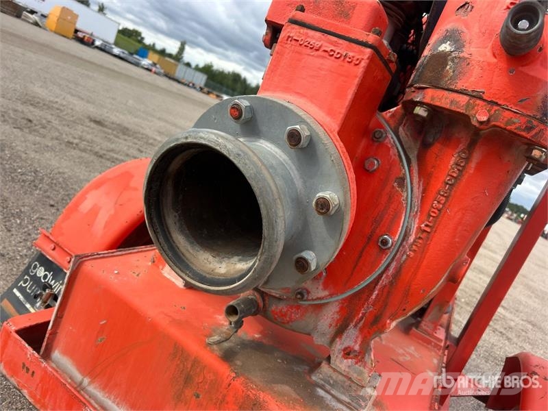 Godwin Pumps Trailer-Mounted Water Pump Wasserpumpen