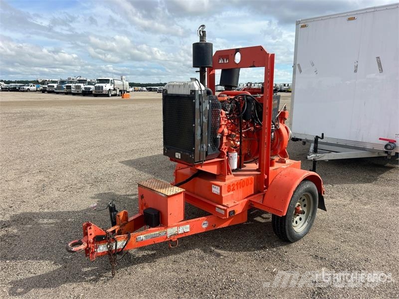Godwin Pumps Trailer-Mounted Water Pump Wasserpumpen