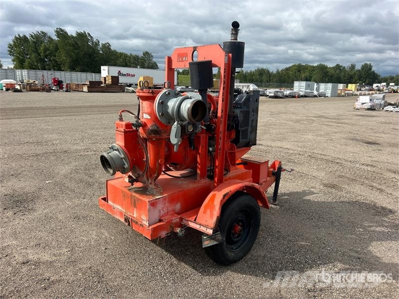 Godwin Pumps Trailer-Mounted Water Pump Wasserpumpen