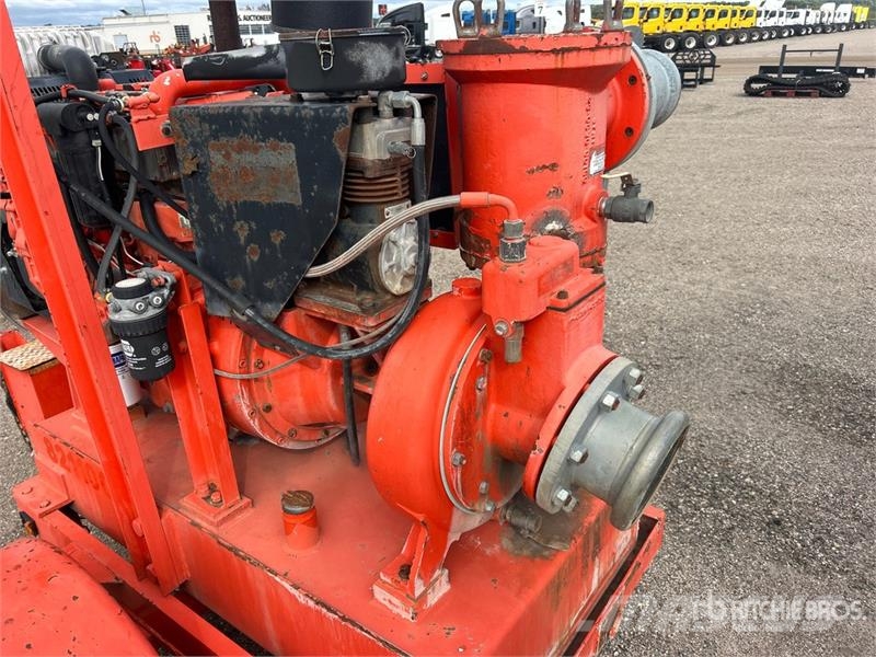 Godwin Pumps Trailer-Mounted Water Pump Wasserpumpen