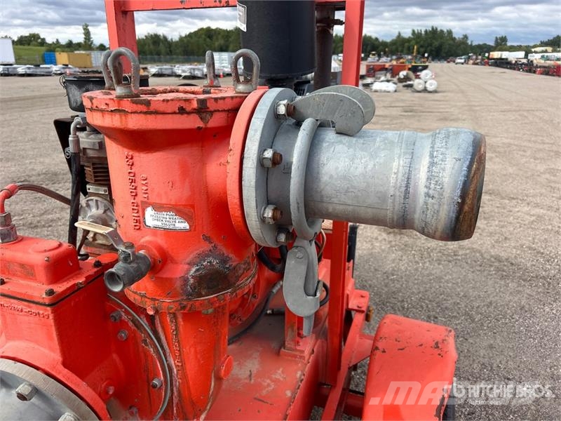 Godwin Pumps Trailer-Mounted Water Pump Wasserpumpen