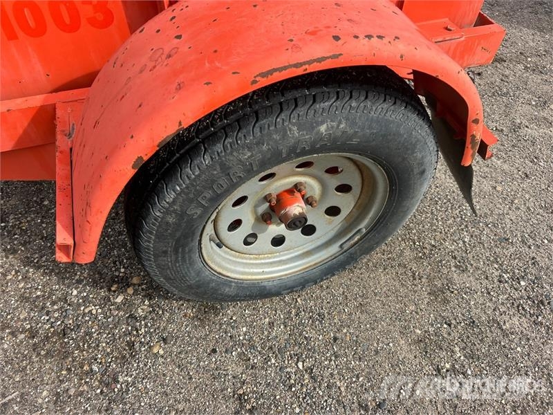 Godwin Pumps Trailer-Mounted Water Pump Wasserpumpen