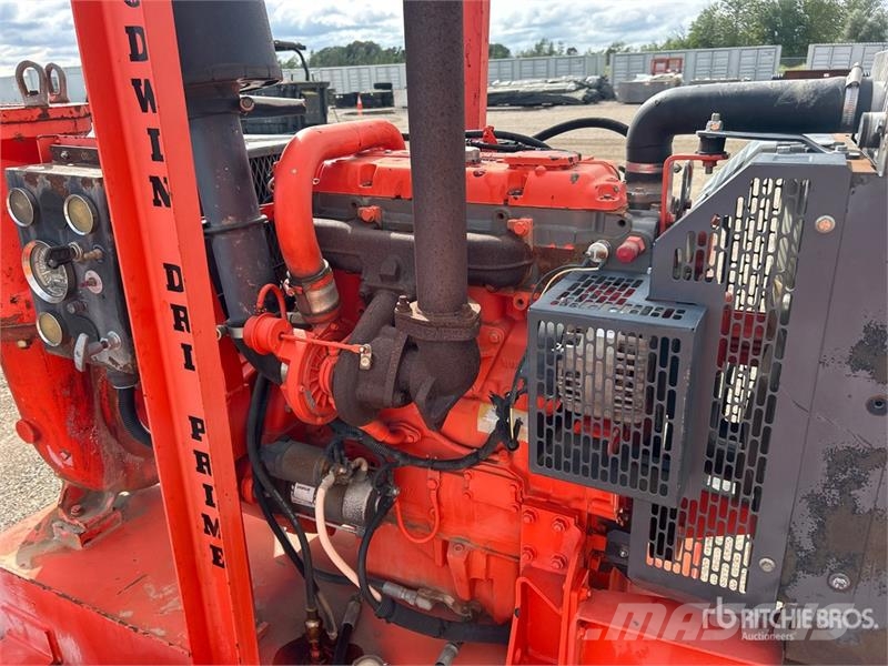 Godwin Pumps Trailer-Mounted Water Pump Wasserpumpen