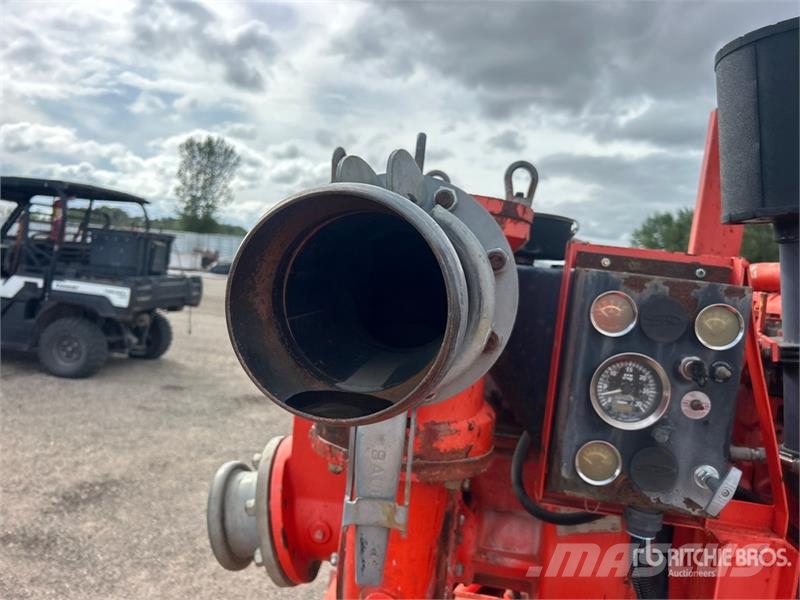 Godwin Pumps Trailer-Mounted Water Pump Wasserpumpen