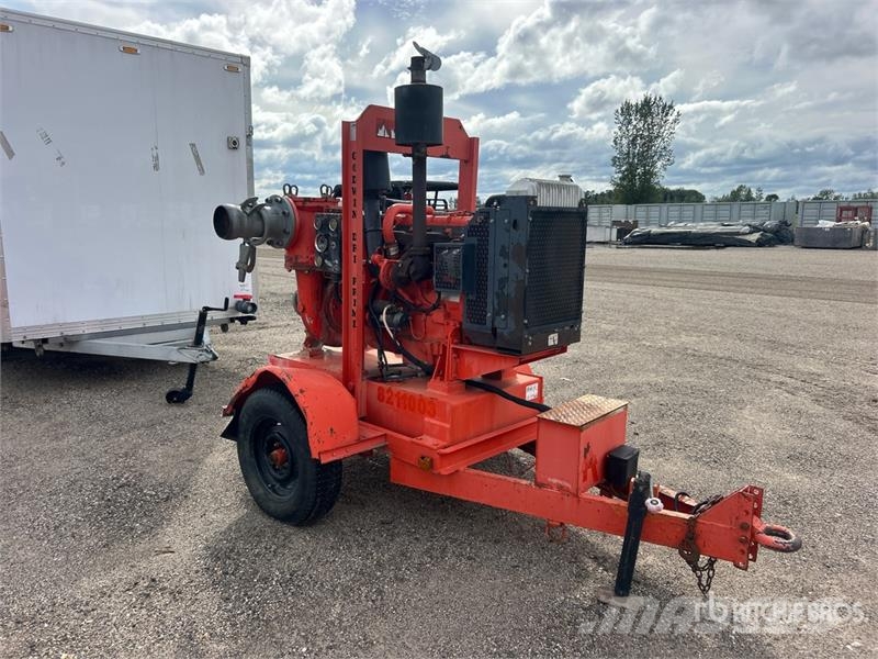 Godwin Pumps Trailer-Mounted Water Pump Wasserpumpen
