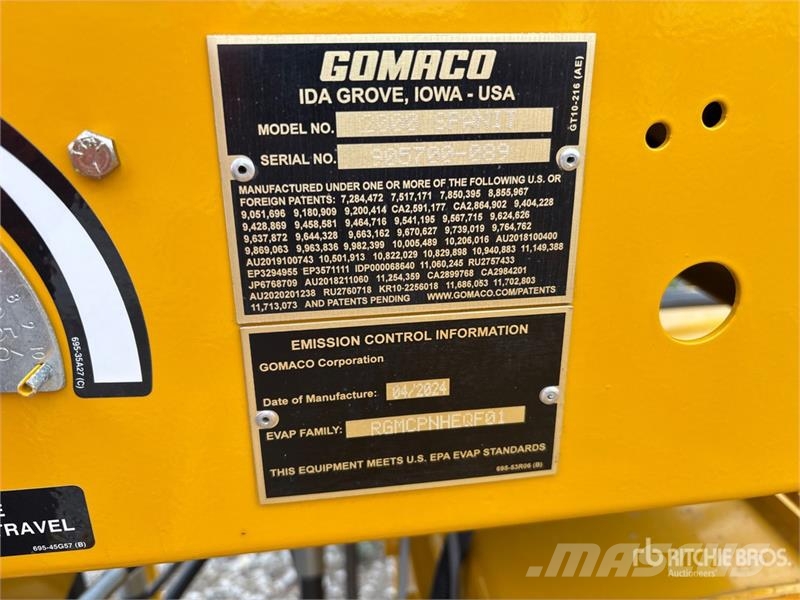 Gomaco 2000 Spanit Work Bridge Строительная техника - Другие