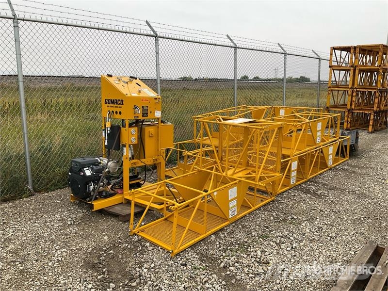 Gomaco 2000 Spanit Work Bridge Sonstige Baumaschinen