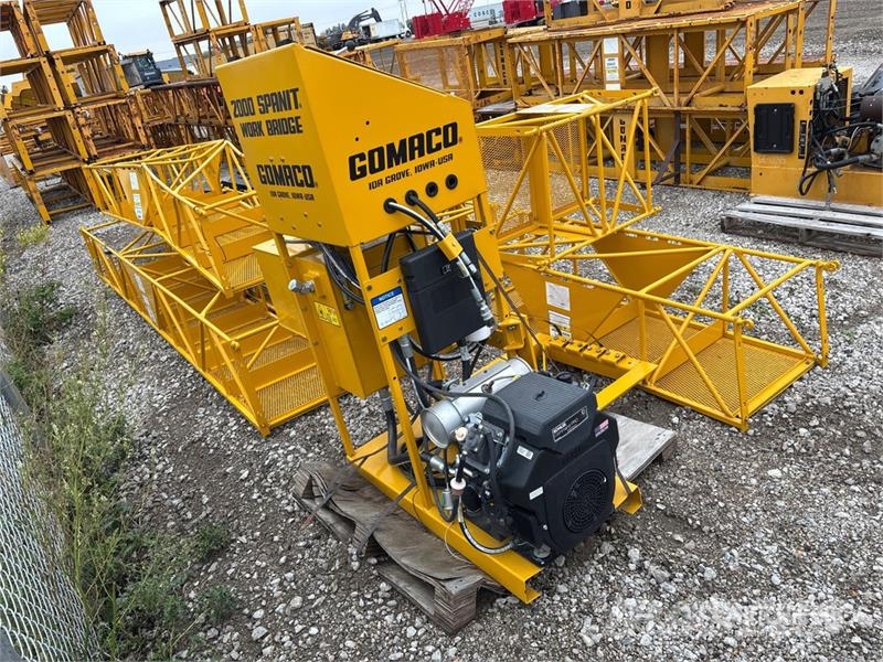 Gomaco 2000 Spanit Work Bridge Строительная техника - Другие