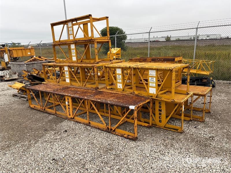 Gomaco 4000 Spanit Work Bridge Строительная техника - Другие