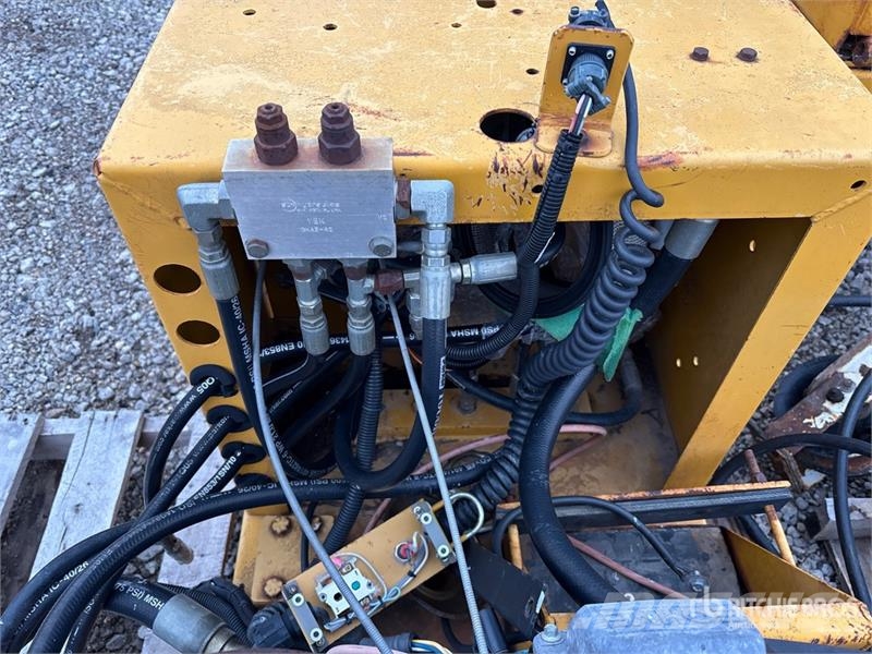 Gomaco 4000 Spanit Work Bridge Строительная техника - Другие