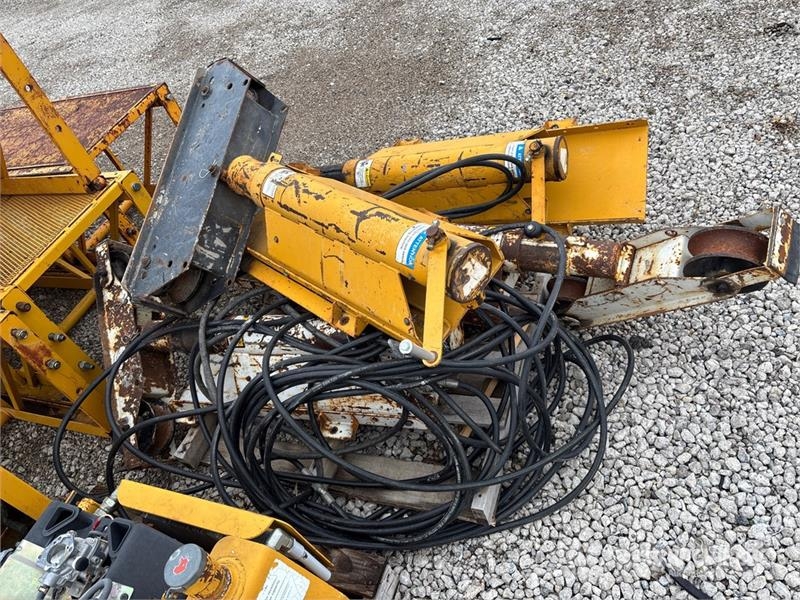 Gomaco 4000 Spanit Work Bridge Строительная техника - Другие