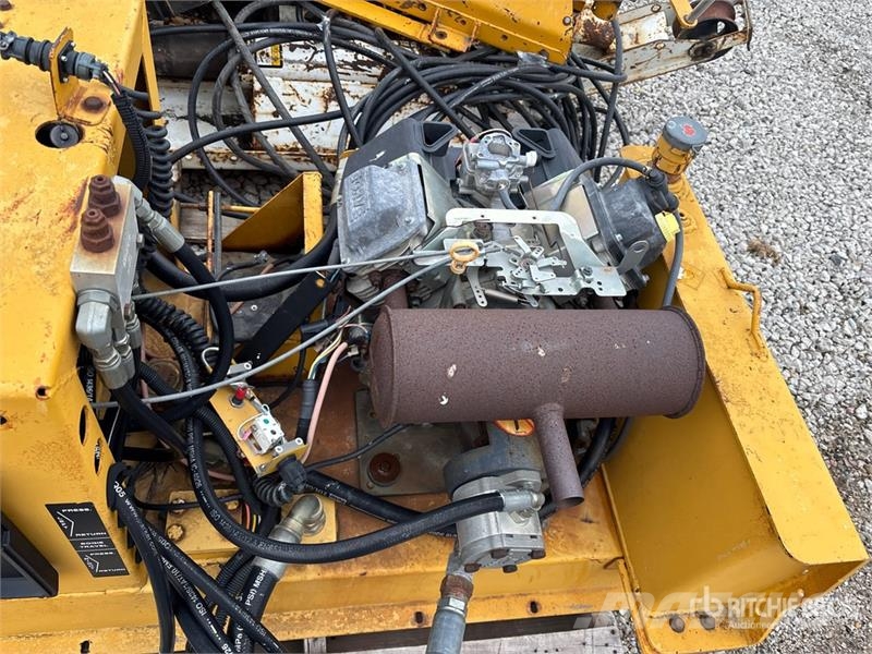 Gomaco 4000 Spanit Work Bridge Строительная техника - Другие