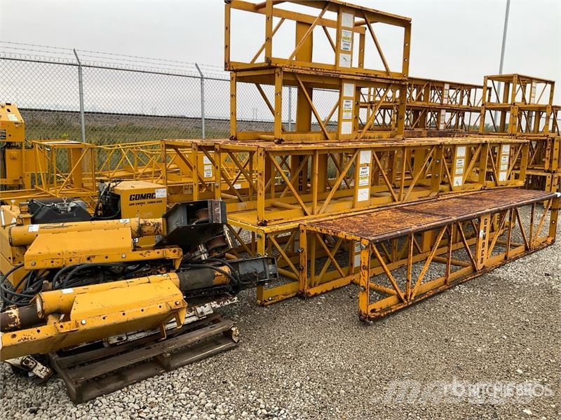 Gomaco 4000 Spanit Work Bridge Sonstige Baumaschinen