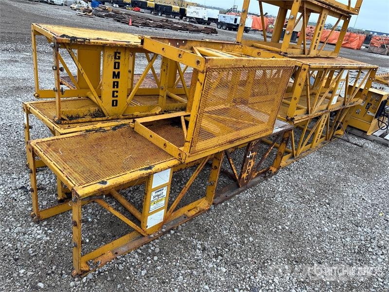Gomaco 4000 Spanit Work Bridge Строительная техника - Другие