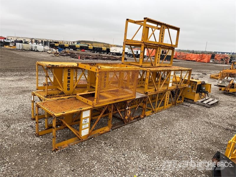 Gomaco 4000 Spanit Work Bridge Строительная техника - Другие