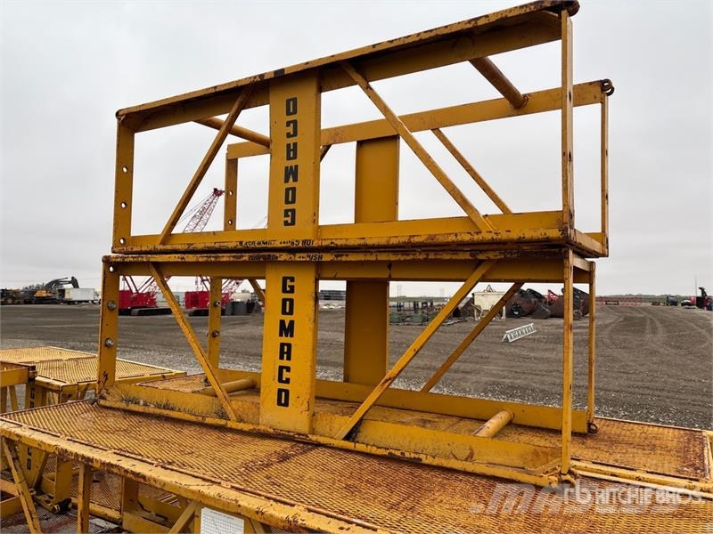 Gomaco 4000 Spanit Work Bridge Строительная техника - Другие