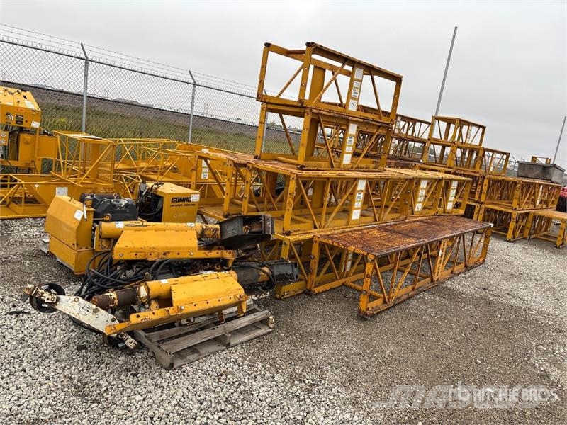 Gomaco 4000 Spanit Work Bridge Строительная техника - Другие