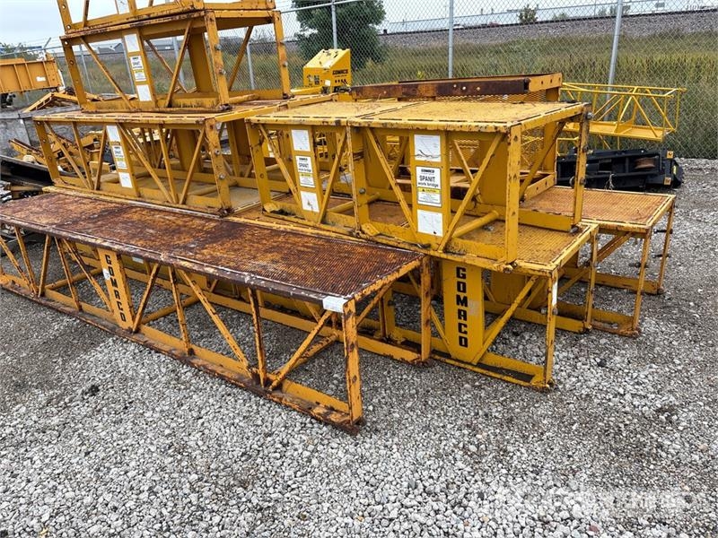 Gomaco 4000 Spanit Work Bridge Строительная техника - Другие