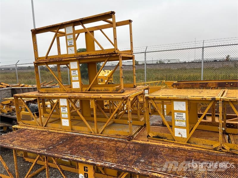 Gomaco 4000 Spanit Work Bridge Строительная техника - Другие