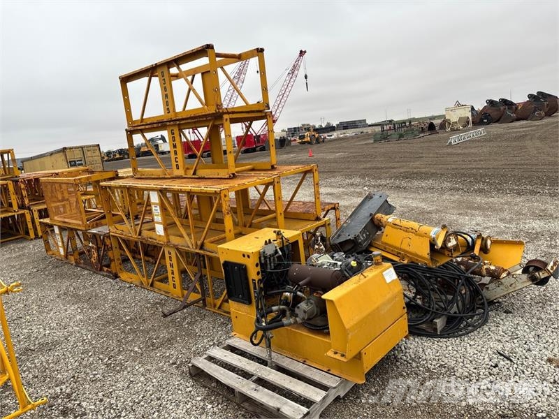 Gomaco 4000 Spanit Work Bridge Строительная техника - Другие