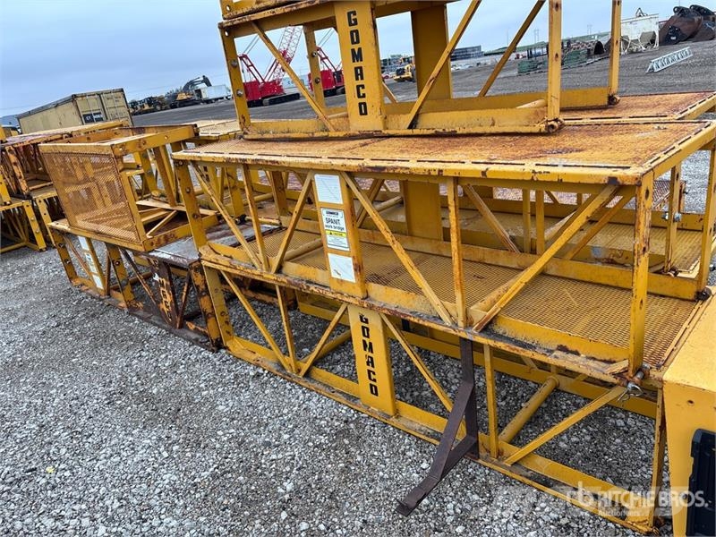 Gomaco 4000 Spanit Work Bridge Строительная техника - Другие
