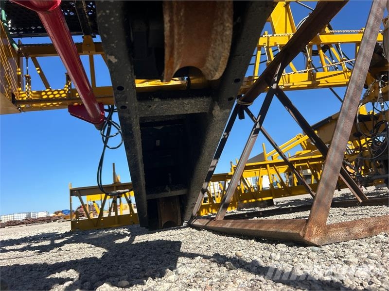 Gomaco C-450 Bridge Deck Finisher Outros Florestal