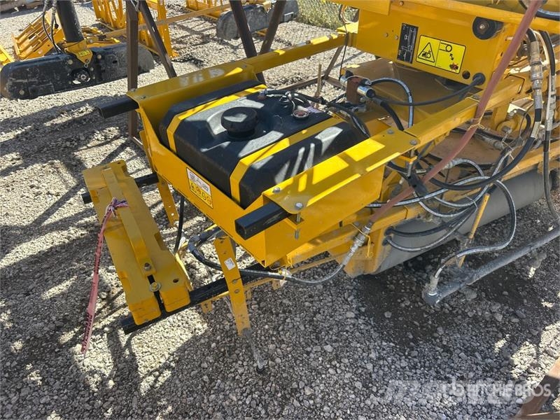 Gomaco C-450 Bridge Deck Finisher Outros Florestal