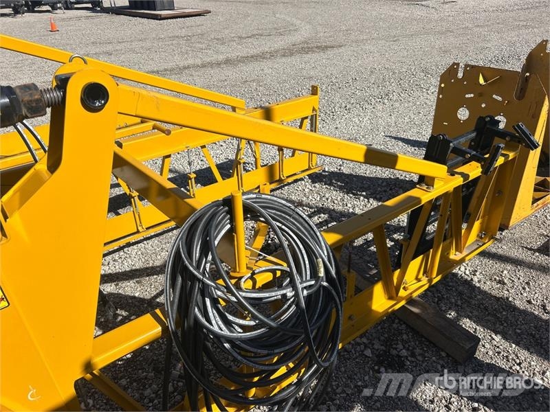 Gomaco C-450 Bridge Deck Finisher Outros Florestal