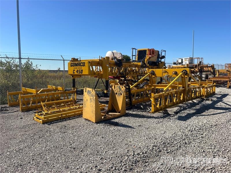 Gomaco C-450 Bridge Deck Finisher Outros Florestal
