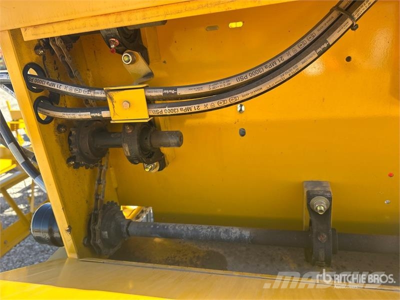 Gomaco C-450 Bridge Deck Finisher Outros Florestal
