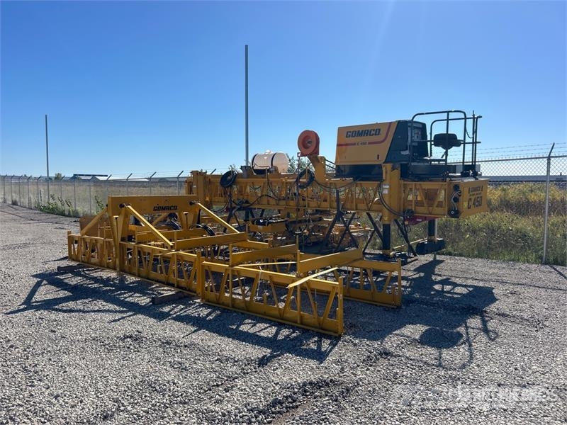 Gomaco C-450 Bridge Deck Finisher Outros Florestal