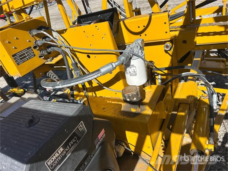 Gomaco C-450 Bridge Deck Finisher Outros Florestal
